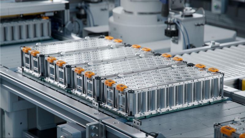 Next-generation solid-state batteries are the high-stakes.The bright Future.